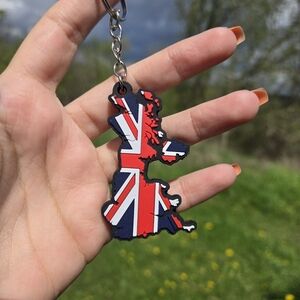 UK United Kingdom Key Chain